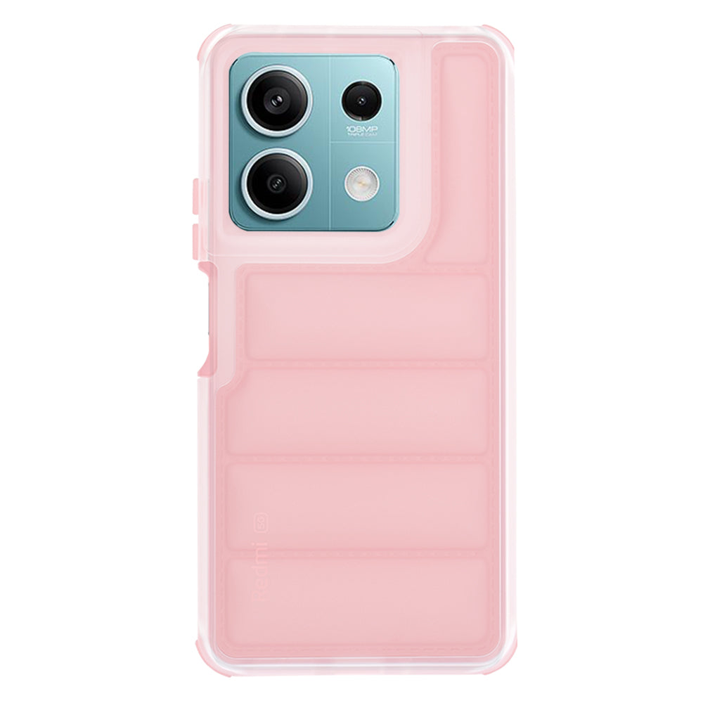 Case for Xiaomi Redmi Note 13 5G, Techsuit, Wave Shield, Pink
