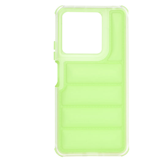 Hülle für Xiaomi Redmi Note 13 5G, Techsuit, Wave Shield, Grün