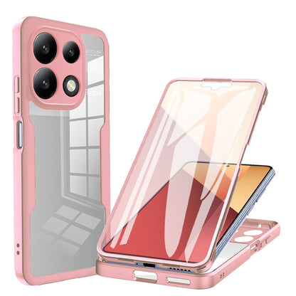 Case for Xiaomi Redmi Note 13 Pro 4G / Poco M6 Pro 4G, Techsuit, ColorVerse 360, Pink