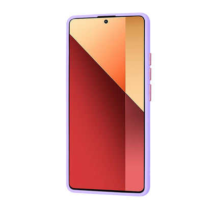 Hülle für Xiaomi Redmi Note 13 Pro 4G / Poco M6 Pro 4G, Techsuit, HaloFrost, Hellviolett