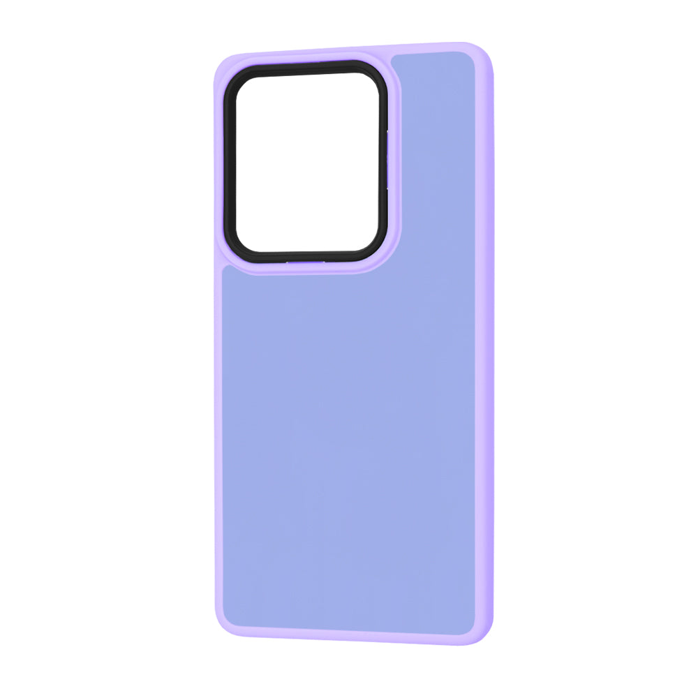 Hülle für Xiaomi Redmi Note 13 Pro 4G / Poco M6 Pro 4G, Techsuit, HaloFrost, Hellviolett