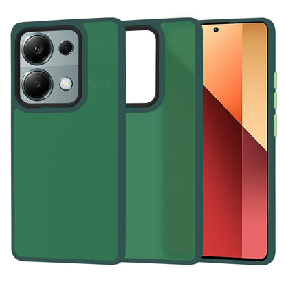 Case for Xiaomi Redmi Note 13 Pro 4G / Poco M6 Pro 4G, Techsuit, HaloFrost, Green