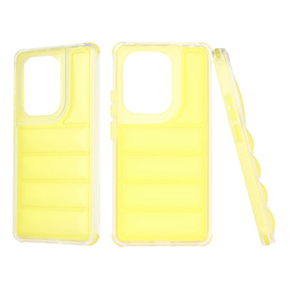 Hülle für Xiaomi Redmi Note 13 Pro 4G / Poco M6 Pro 4G, Techsuit, Wave Shield, Gelb