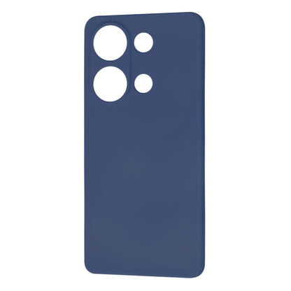 Hülle für Xiaomi Redmi Note 13 Pro 4G / Poco M6 Pro 4G, Techsuit, SoftFlex, Marineblau