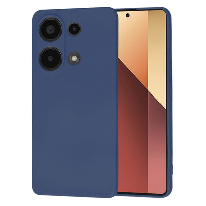Hülle für Xiaomi Redmi Note 13 Pro 4G / Poco M6 Pro 4G, Techsuit, SoftFlex, Marineblau