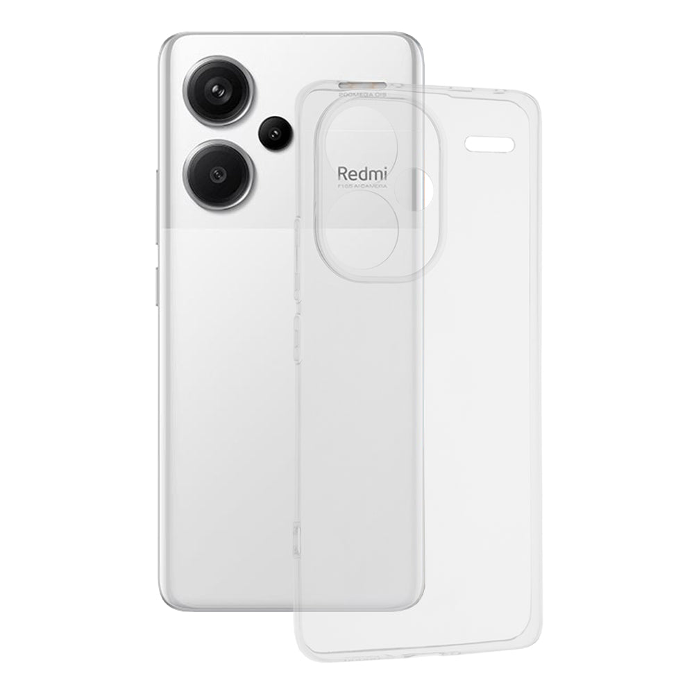 Hülle für Xiaomi Redmi Note 13 Pro+, Techsuit, Klar, Transparent
