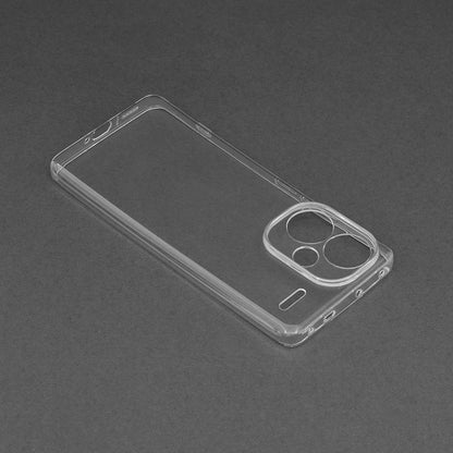 Hülle für Xiaomi Redmi Note 13 Pro+, Techsuit, Klar, Transparent