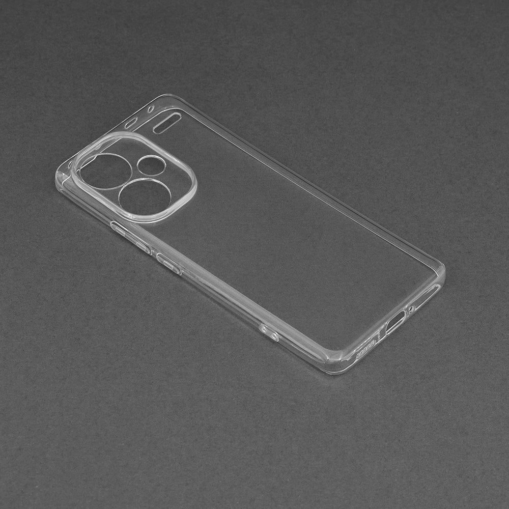 Hülle für Xiaomi Redmi Note 13 Pro+, Techsuit, Klar, Transparent