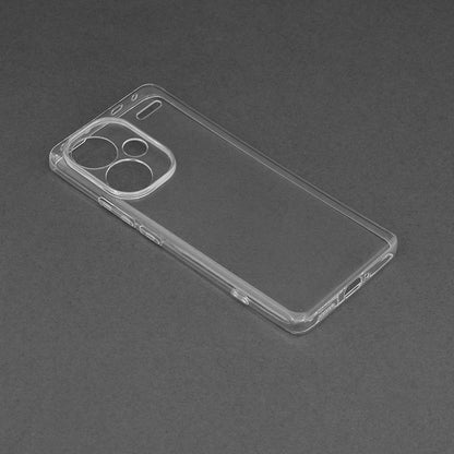 Hülle für Xiaomi Redmi Note 13 Pro+, Techsuit, Klar, Transparent