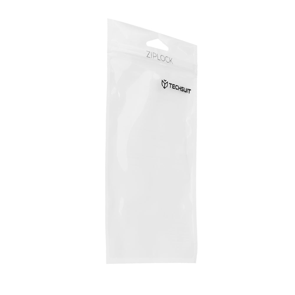 Hülle für Xiaomi Redmi Note 13 Pro+, Techsuit, Klar, Transparent