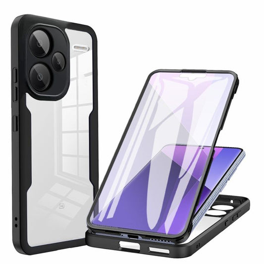Case for Xiaomi Redmi Note 13 Pro+, Techsuit, ColorVerse 360, Black
