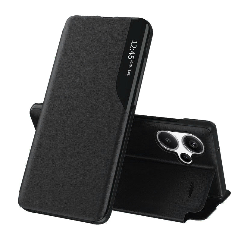 Hülle für Xiaomi Redmi Note 13 Pro+, Techsuit, eFold, Schwarz