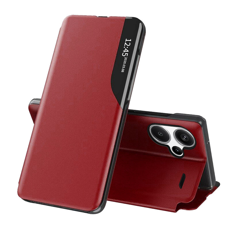 Hülle für Xiaomi Redmi Note 13 Pro+, Techsuit, eFold, Rot