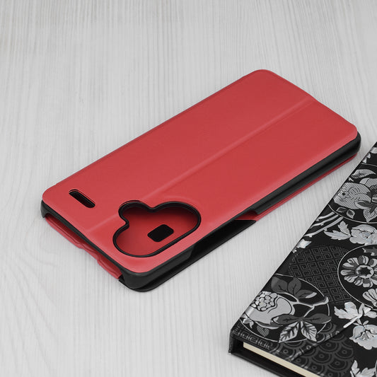 Hülle für Xiaomi Redmi Note 13 Pro+, Techsuit, eFold, Rot