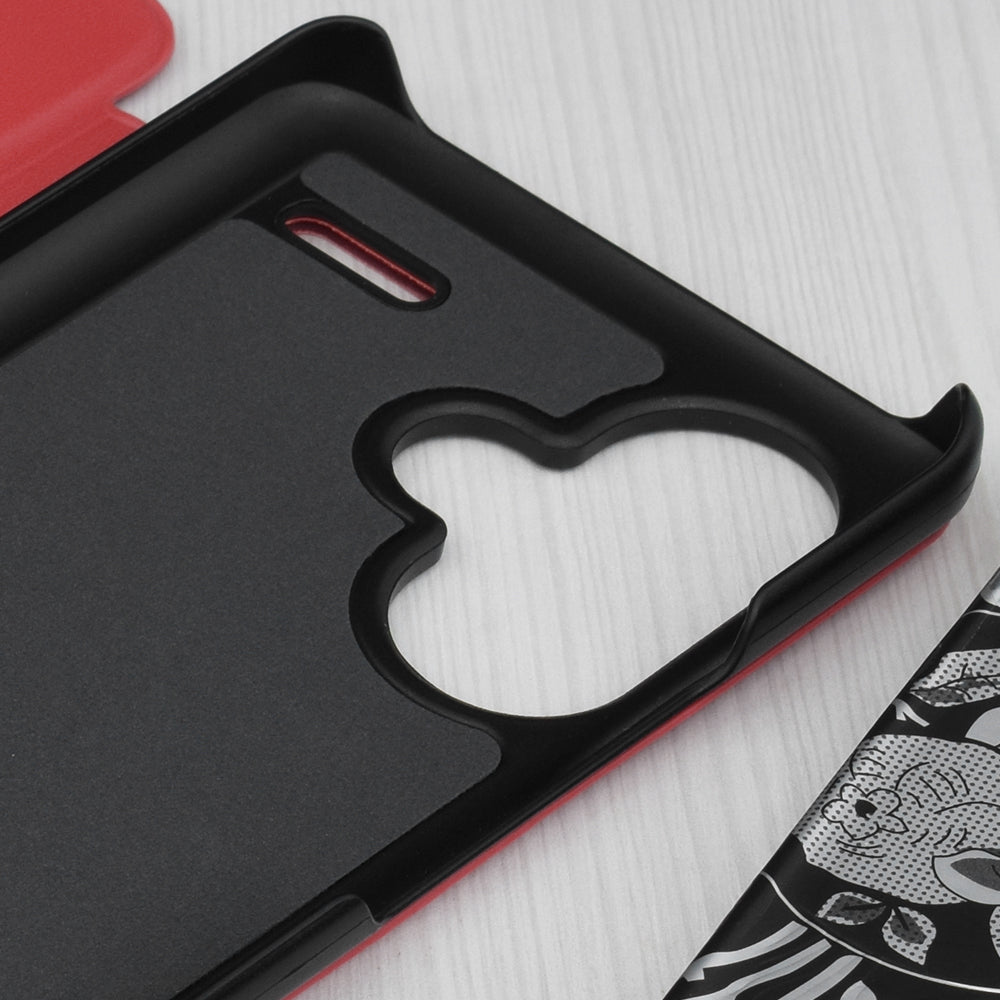 Hülle für Xiaomi Redmi Note 13 Pro+, Techsuit, eFold, Rot