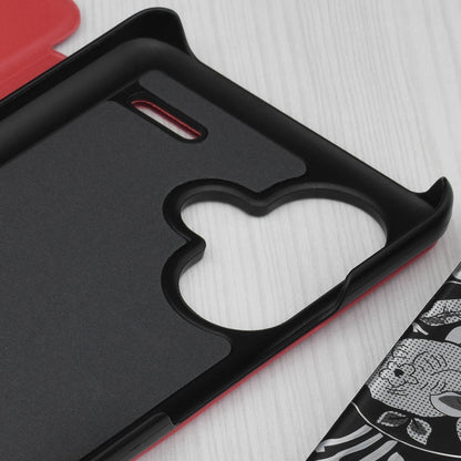 Hülle für Xiaomi Redmi Note 13 Pro+, Techsuit, eFold, Rot