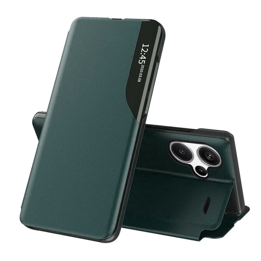 Hülle für Xiaomi Redmi Note 13 Pro+, Techsuit, eFold, Grün