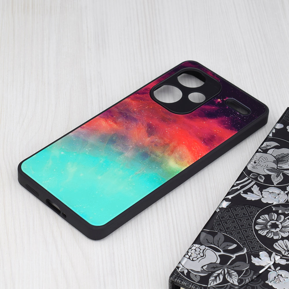 Hülle für Xiaomi Redmi Note 13 Pro+, Techsuit, Glaze, Türkis