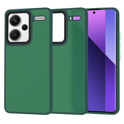 Hülle für Xiaomi Redmi Note 13 Pro+, Techsuit, HaloFrost, Grün