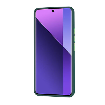 Hülle für Xiaomi Redmi Note 13 Pro+, Techsuit, HaloFrost, Grün