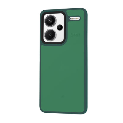 Hülle für Xiaomi Redmi Note 13 Pro+, Techsuit, HaloFrost, Grün