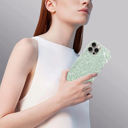 Hülle für Xiaomi Redmi Note 13 Pro+, Techsuit, Glitzernd, Blau