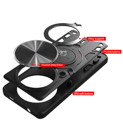 Hülle für Xiaomi Redmi Note 14 4G (Regional), Techsuit, CamGuard Pro, Schwarz