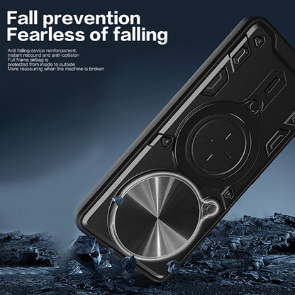 Hülle für Xiaomi Redmi Note 14 4G (Regional), Techsuit, CamGuard Pro, Schwarz