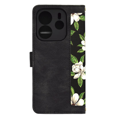 Hülle für Xiaomi Redmi Note 14 4G (Regional), Techsuit, FlipCraft, Schwarz