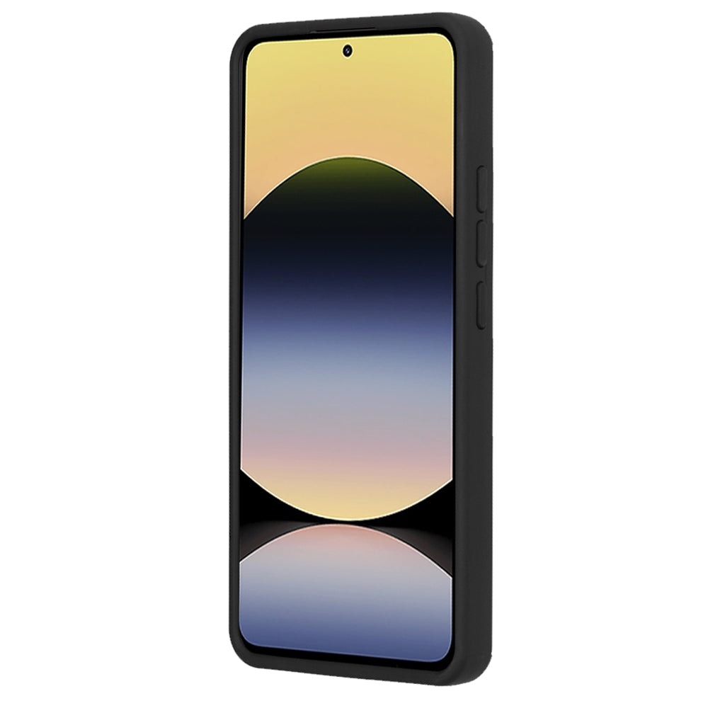 Hülle für Xiaomi Redmi Note 14 4G (Regional), Techsuit, Glinth, Schwarz