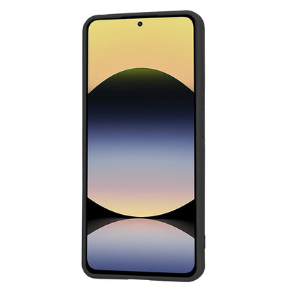 Hülle für Xiaomi Redmi Note 14 4G (Regional), Techsuit, SoftFlex, Schwarz