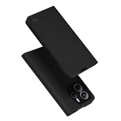 Hülle für Xiaomi Redmi Note 14 4G (Standard), Techsuit, Magskin Book, Schwarz