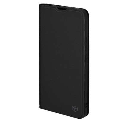 Hülle für Xiaomi Redmi Note 14 4G (Standard), Techsuit, Magskin Book, Schwarz