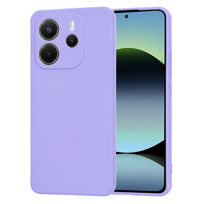 Hülle für Xiaomi Redmi Note 14 4G (Standard), Techsuit, SoftFlex, Hellviolett