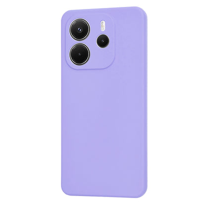Hülle für Xiaomi Redmi Note 14 4G (Standard), Techsuit, SoftFlex, Hellviolett