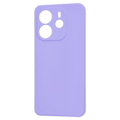 Hülle für Xiaomi Redmi Note 14 4G (Standard), Techsuit, SoftFlex, Hellviolett