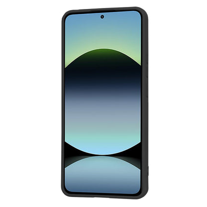Case for Xiaomi Redmi Note 14 4G (Standard), Techsuit, SoftFlex, Black