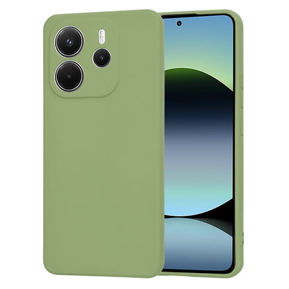 Case for Xiaomi Redmi Note 14 4G (Standard), Techsuit, SoftFlex, Matcha