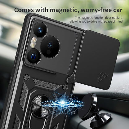 Hülle für Xiaomi Redmi Note 14 5G, Techsuit, CamShield, Schwarz