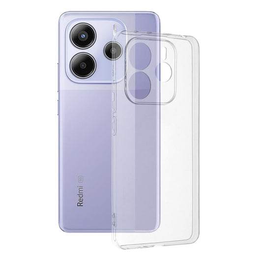 Hülle für Xiaomi Redmi Note 14 5G, Techsuit, Klar, Transparent