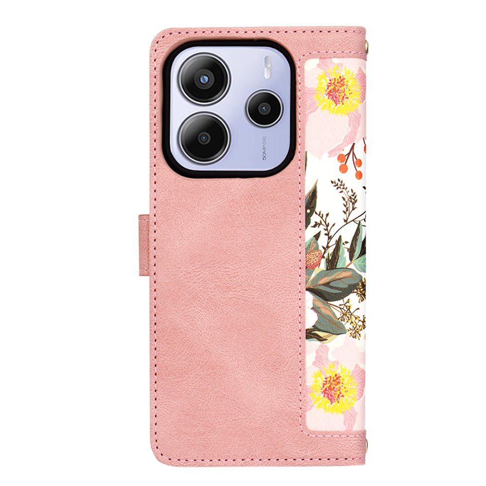 Case for Xiaomi Redmi Note 14 5G, Techsuit, FlipCraft, Pink