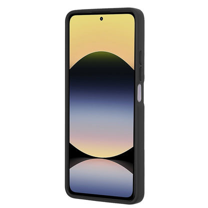 Hülle für Xiaomi Redmi Note 14 5G, Techsuit, Glinth, Schwarz
