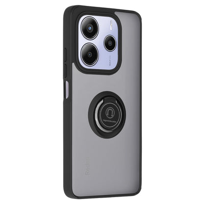 Hülle für Xiaomi Redmi Note 14 5G, Techsuit, Glinth, Schwarz