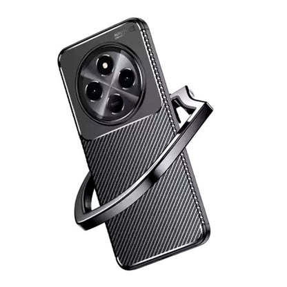 Case for Xiaomi Redmi Note 14 Pro 4G, Techsuit, CarbonFiber, Black