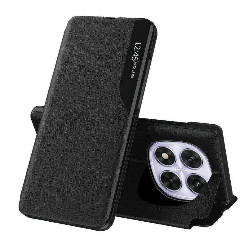Hülle für Xiaomi Redmi Note 14 Pro 4G, Techsuit, eFold, Schwarz