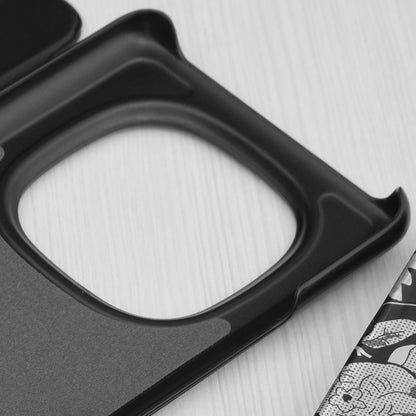 Hülle für Xiaomi Redmi Note 14 Pro 4G, Techsuit, eFold, Schwarz