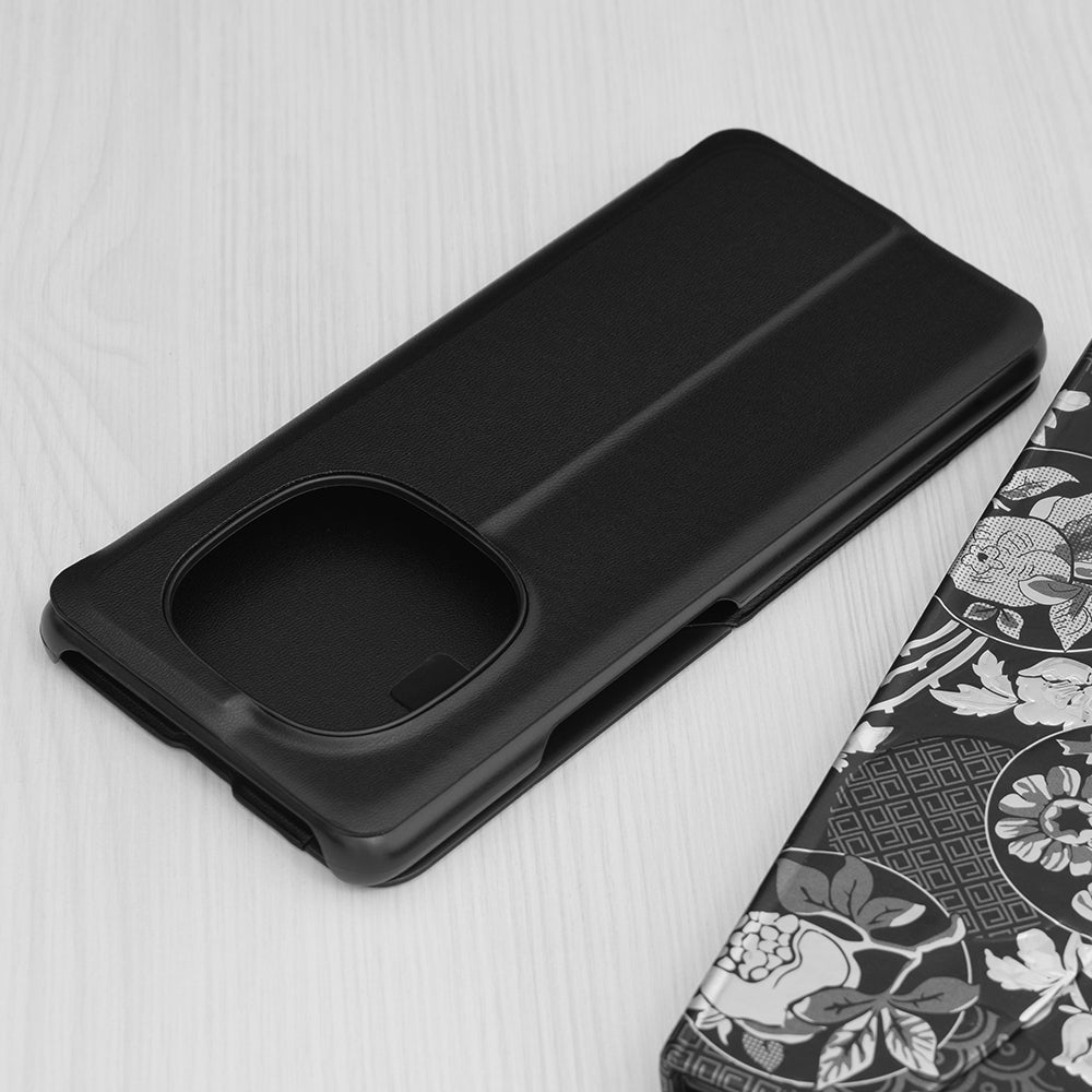 Hülle für Xiaomi Redmi Note 14 Pro 4G, Techsuit, eFold, Schwarz