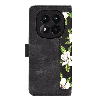 Hülle für Xiaomi Redmi Note 14 Pro 4G, Techsuit, FlipCraft, Schwarz
