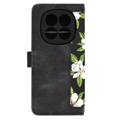 Hülle für Xiaomi Redmi Note 14 Pro 4G, Techsuit, FlipCraft, Schwarz