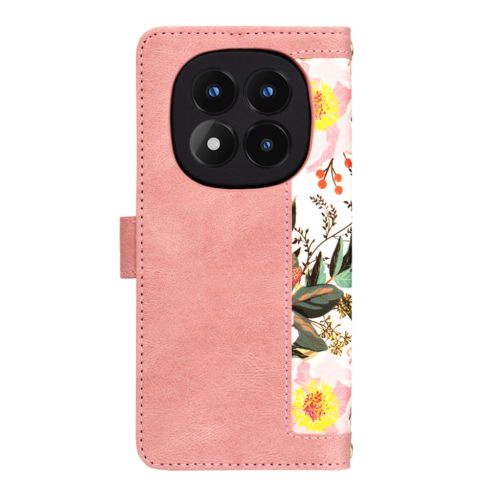 Case for Xiaomi Redmi Note 14 Pro 4G, Techsuit, FlipCraft, Pink